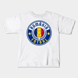 Romania Football Kids T-Shirt